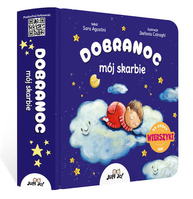 Dobranoc mój skarbie Wierszyki na dobry sen Sara Agostini