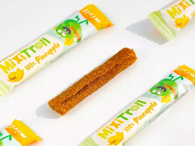 MixiTroll Rolka Ananas 20g