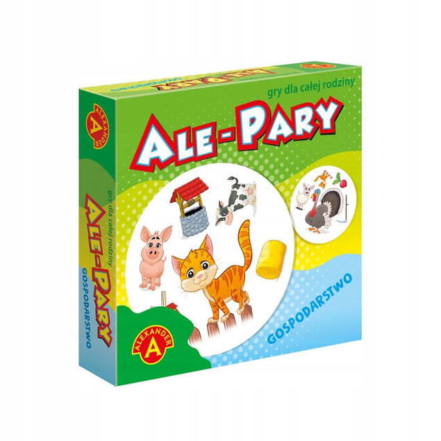Ale Pary Gospodarstwo – gra karciana Alexander