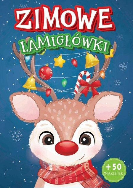 Zimowe łamigłówki Praca zbiorowa