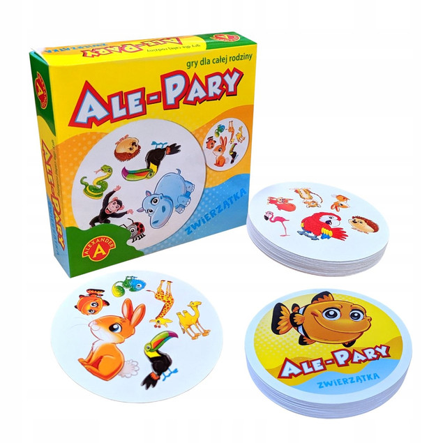 Ale Pary Zwierzątka Znajdź Parę Alexander
