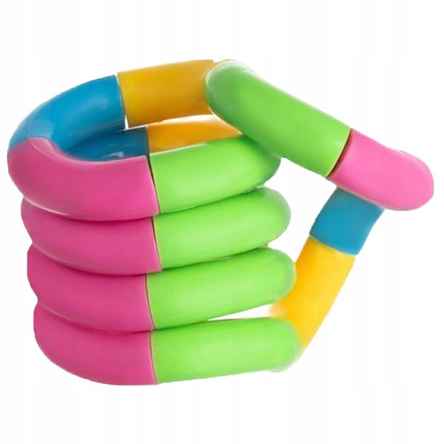 ZABAWKA ANTYSTRESOWA FIDGET TOYS WĄŻ SENSORYCZNA