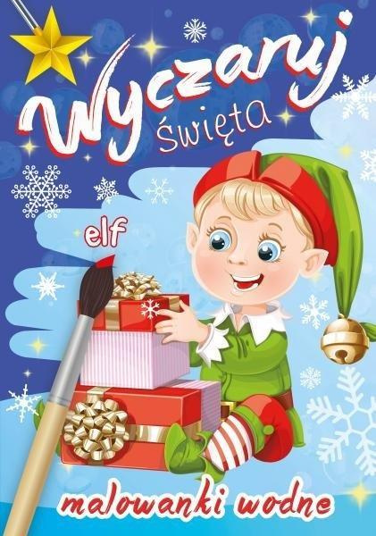 MALOWANKI WODNE WYCZARUJ ELF SKRZAT
