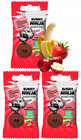 Bunny Ninja Fruit Rolls jabłko, banan, truskawka 3x15g
