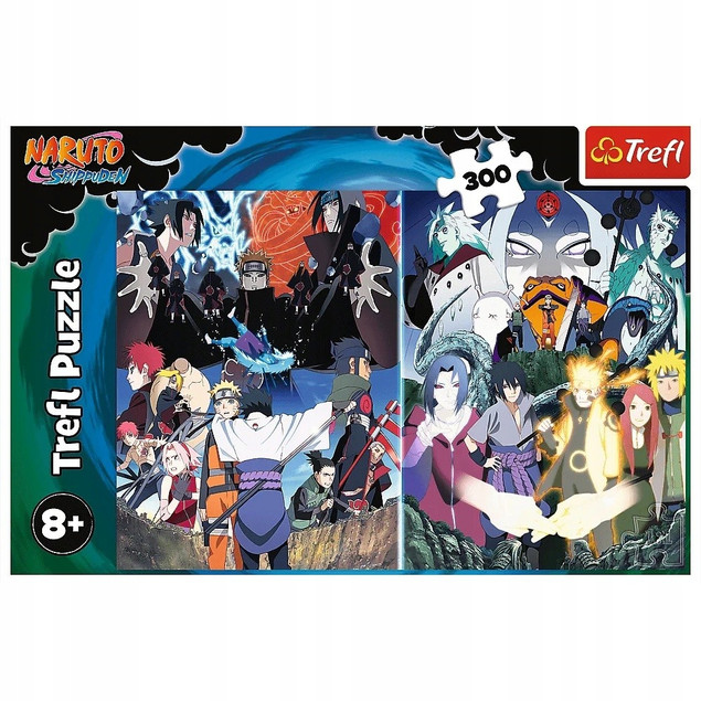 Puzzle Trefl 300 elementów NARUTO NINJA