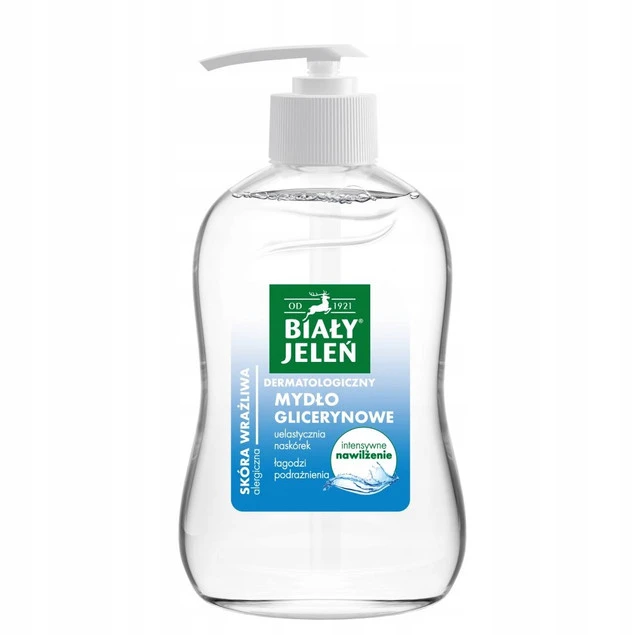 Mydło w płynie glicerynowe Biały Jeleń dermatologiczne 500 ml_2