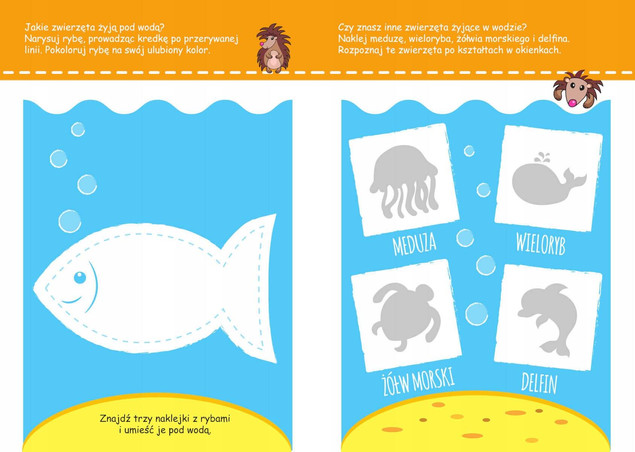 Nowa akademia 3-latka. Zwierzęta