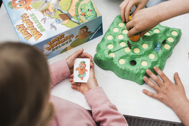 LOTTI KAROTTI Deluxe Gra Planszowa Przygodowa 4+ Ravensburger