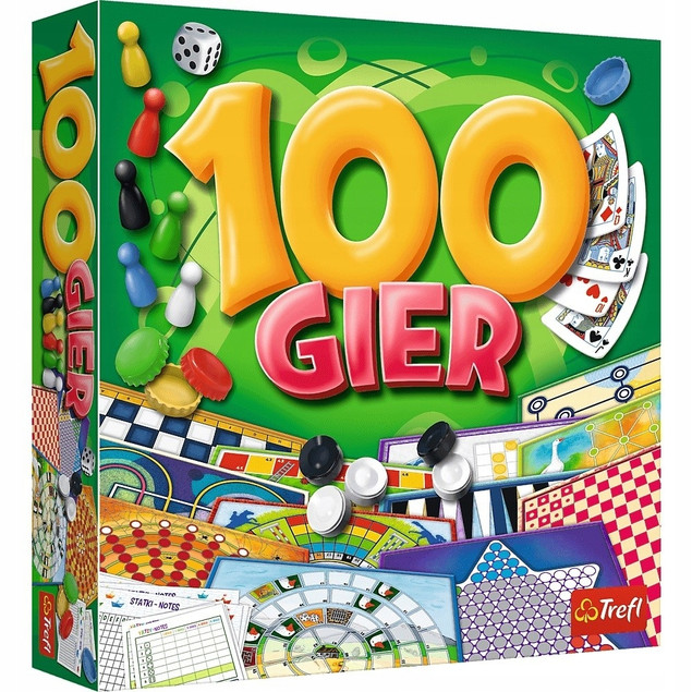 Gra planszowa 100 Gier – Trefl