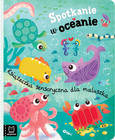 Spotkanie w oceanie. Książeczka sensoryczna dla maluszka Bogusław Michalec