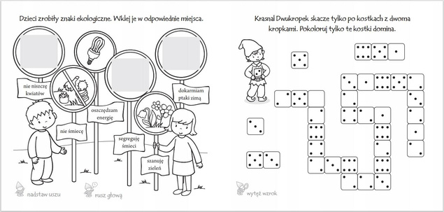 Akademia 5-Latka Pięciolatka Zeszyt A Dorota Krassowska 5+ Skrzat