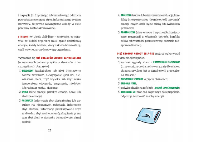 Self-Regulation Opowieści Dla Dzieci O Tym Jak Działać Gdy Emocje.. 3+ Znak