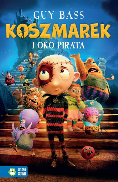 Koszmarek i Oko Pirata Guy Bass – Przygodowa Książka dla Dzieci