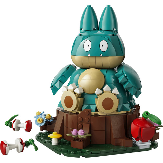 LEGO Pokémon 72150 Munchlax – Model kolekcjonerski 757 elementów, 18+