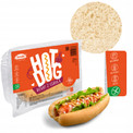 Bułka Hot Dog z cebulką 2x95g Incola Bez glutenu laktozy pszenicy soi