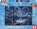 Puzzle 1000 el. Thomas Kinkade Kraina Lodu: Miłość i Magia Disney Schmidt Premium Quality