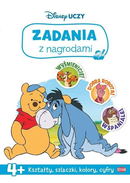 Disney uczy. Kubuś i przyjaciele. Zadania z nagrodami Praca zbiorowa
