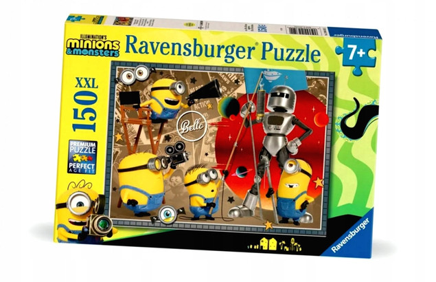 Puzzle Ravensburger 1 elementów Puzzle 150 Minions