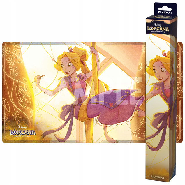 Disney Lorcana: Ursula's Return (CH4) - Playmata: Rapunzel