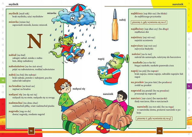 Mój pierwszy słownik ortograficzny | Greg