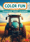 Maszyny rolnicze. Kolorowanka. Malbuch. Colouring book Praca zbiorowa