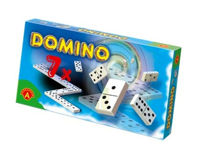 Domino Klasyczne Edukacyjne 5+ Alexander