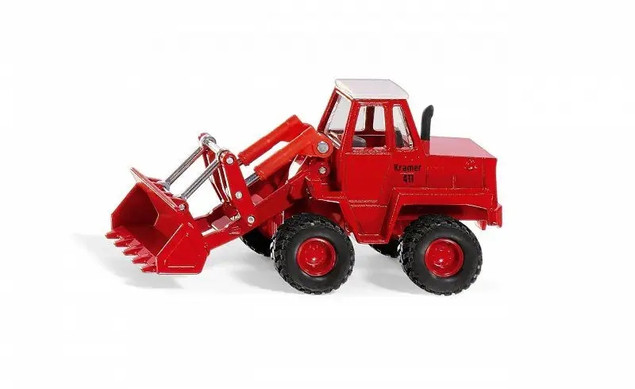 SIKU 3563 Ładowarka kołowa Kramer 411 1:50