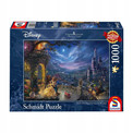 PUZZLE Schmidt Premium Quality 1000 el. DISNEY Piękna i Bestia (Thomas Kinkade) G3