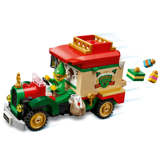 Klocki LEGO 40746 Ciężarówka Świętego Mikołaja Zestaw Świąteczny