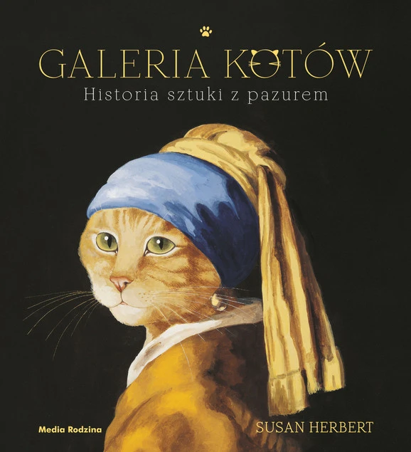 Koty Susan Herbert w dziełach sztuki