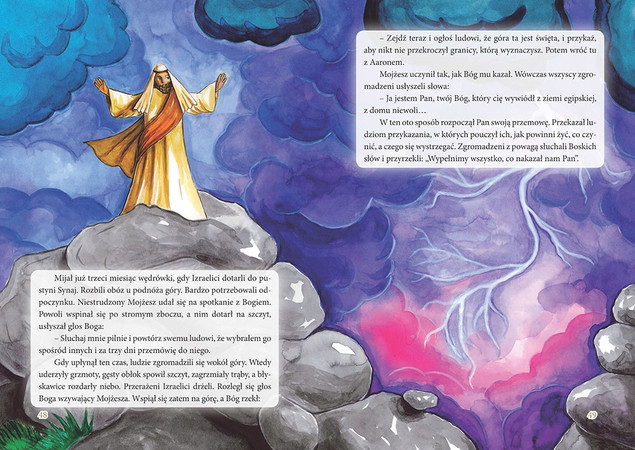 Biblia dla dzieci (wydanie objętościowe) Greg