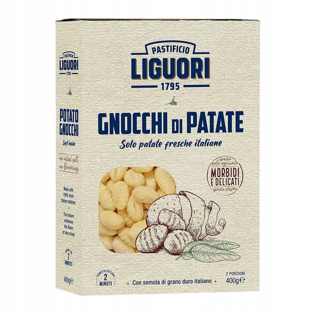 Makaron muszelki Liguori 400 g