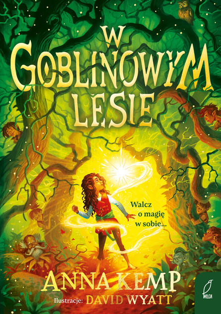 W Goblinowym Lesie Anna Kemp