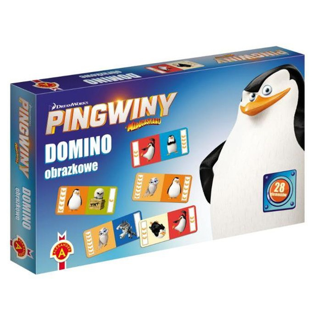 Alexander, Gra losowa, DOMINO - PINGWINY Z MADAGASKARU