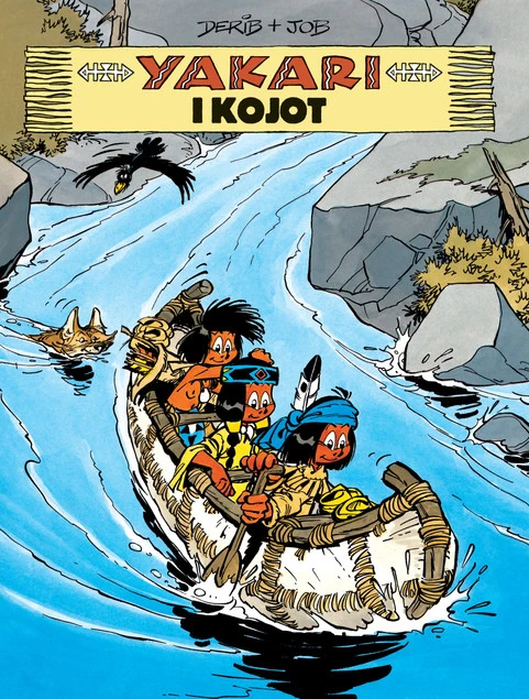 Yakari i kojot Derib, Job_1