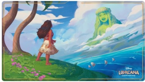 DISNEY LORCANA TCG - Into the Inklands - playmata Moana