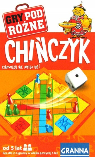GRANNA SUPER GRA CHIŃCZYK wersja podróżna