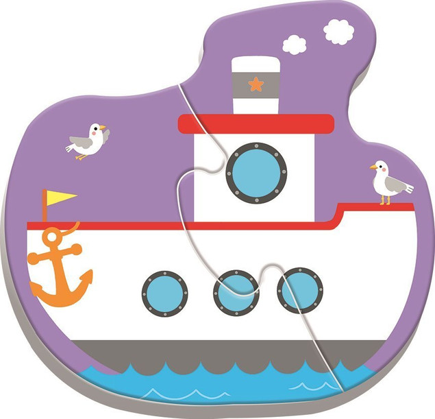 Puzzle Baby Classic POJAZDY TRANSPORTOWE Trefl 36075