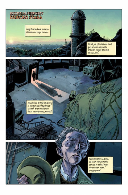 Doktor Star i Królestwo Straconej Przyszłości Jeff Lemire