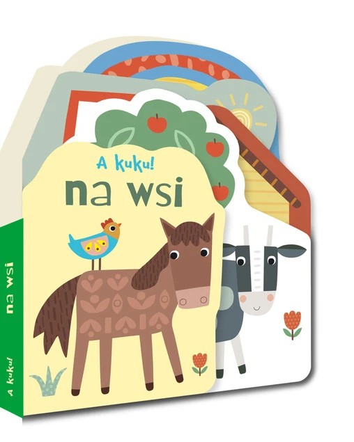 Na wsi. A kuku! Natalia Kawałko-Dzikowska