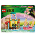 Klocki LEGO Wicked 75681 Glinda, Elphaba, Nessarose na Shiz University, 304 elementy