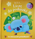 3, 2, 1. Liczę do poduszki. Dzikie zwierzątka Praca zbiorowa