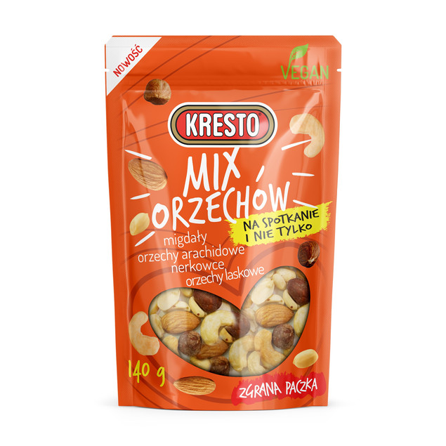 Mix Orzechów Kresto 140 g