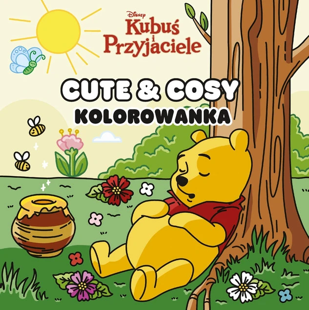 Kolorowanka Cute & Cosy Disney Kubuś i przyjaciele