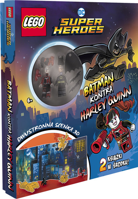 LEGO DC Super Heroes. Batman kontra Harley Quinn Praca zbiorowa