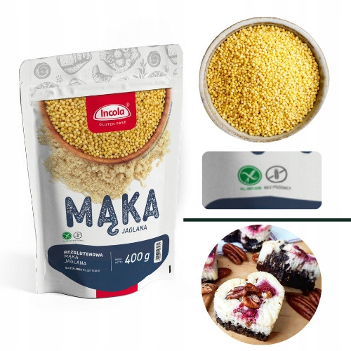 Mąka jaglana Incola 400 g