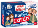 Gra Planszowa Dzieci kontra Rodzice Kto Wie Lepiej? Kangur Quiz Rodzinny