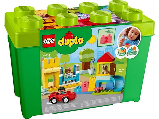 LEGO 10914 DUPLO CLASSIC Pudełko z klockami Deluxe p2