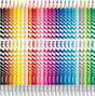 Kredki Ołówkowe Ścieralne Z Gumką Color'Peps Oops! 24 Kolory 4+ Maped