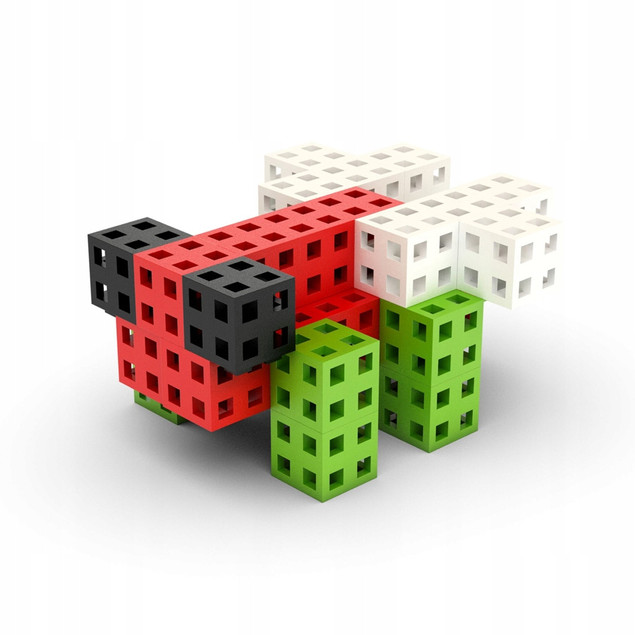 Klocki konstrukcyjne Cube 200 – Meli